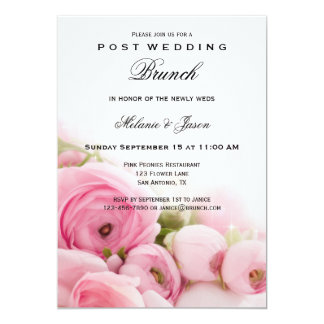 Perfect Peony Wedding Invitation Michaels Custom Invites