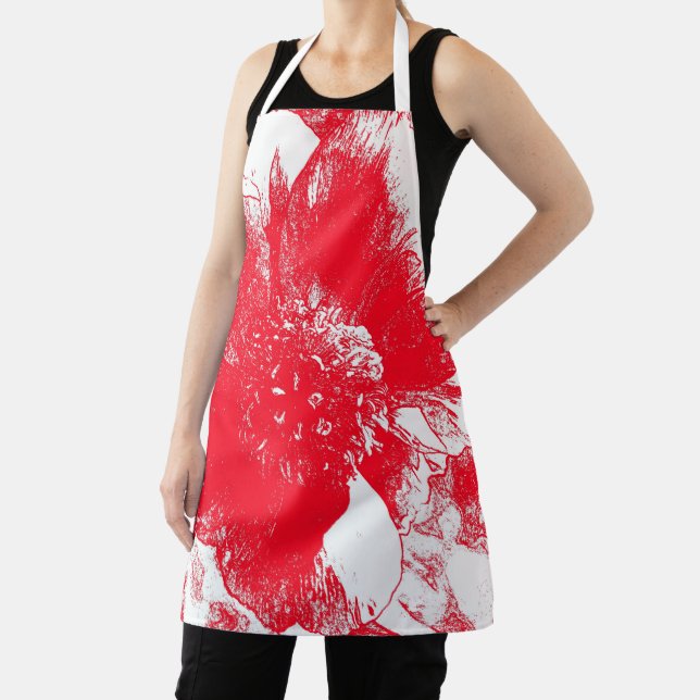 Pink Peony Apron (Insitu)