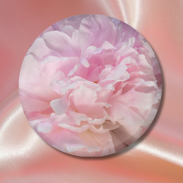 Pink Peony Blossom Magnet (Creator Uploaded)