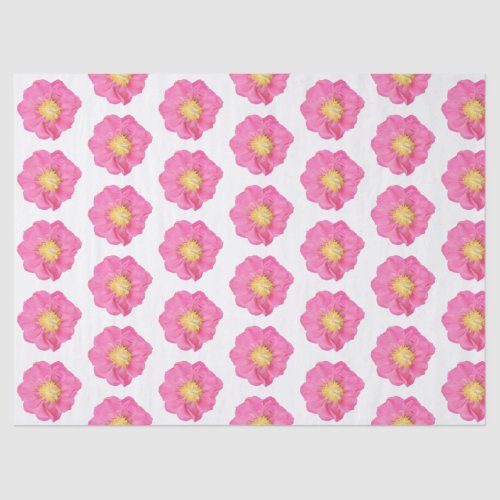 Pink Peony Botanical Gift Wrap Tissue Paper