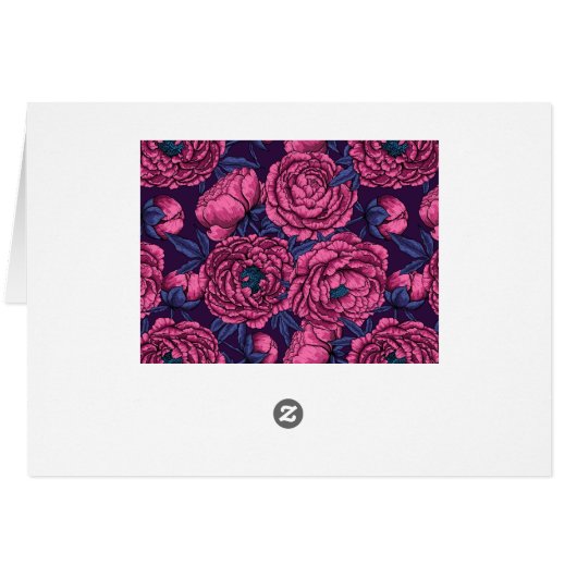 Pink peony bouquet (Back Horizontal)