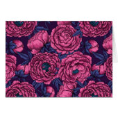 Pink peony bouquet (Front Horizontal)