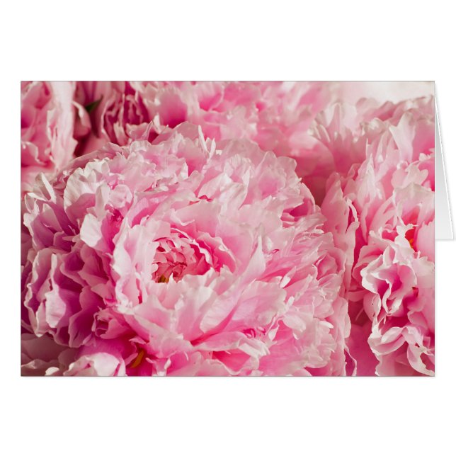 Pink Peony Bouquet (Front Horizontal)
