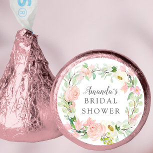 Pink Peony Bridal Hershey®'s Kisses®