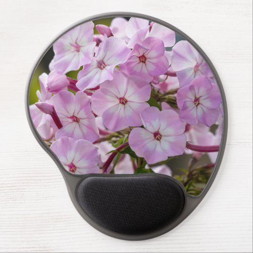 Pink Peony Canadian Flower Photography Gel Mouse Pad