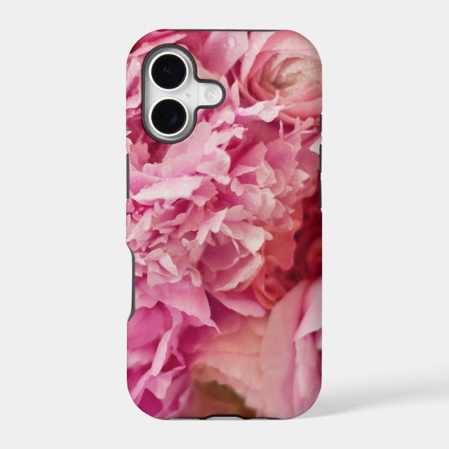 Pink Peony Case (Back)
