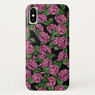 Pink Peony                                         iPhone X Case