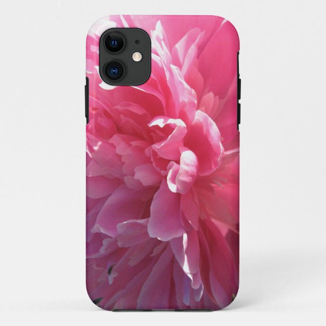 Pink Peony Case-Mate iPhone Case (Back)