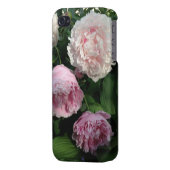 Pink Peony Flower Iphone4 Case (Back Left)