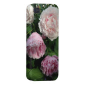 Pink Peony Flower Iphone4 Case (Back Right)
