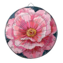 Pink Peony Flower Watercolor Floral