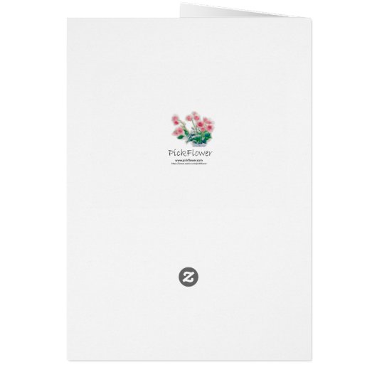 Pink Peony Flowers (Back)