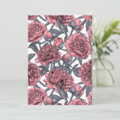 Pink peony garden (Standing Front)