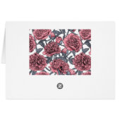 Pink peony garden (Back Horizontal)