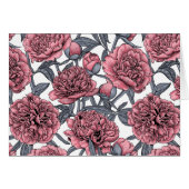 Pink peony garden (Front Horizontal)