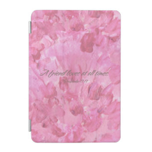 Pink Peony ipad Case-A Friend Loves Mini Cover