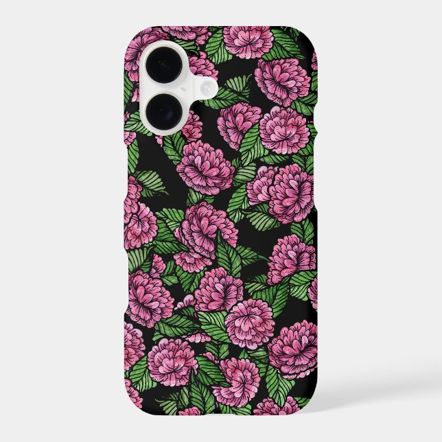 Pink Peony                                         Iphone Case (Back)