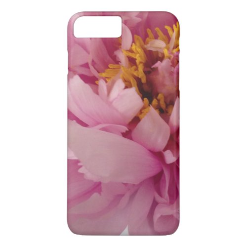 Pink Peony iPhone Case