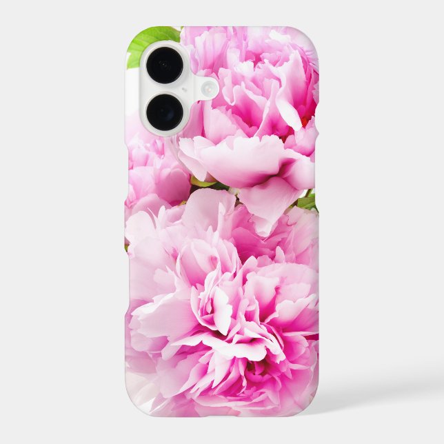 Pink Peony iPhone Case (Back)