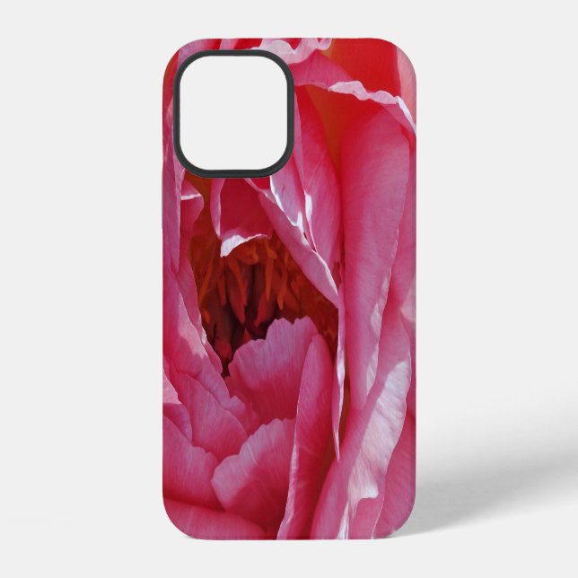 Pink Peony Iphone Case (Back)