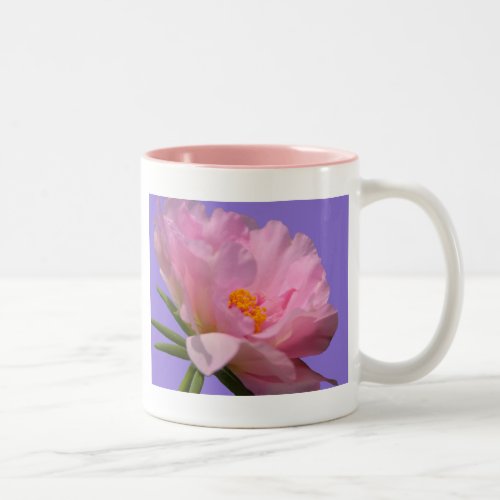 Pink Peony Mug