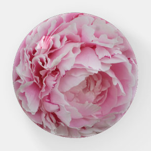 Pink Peony Paperweight