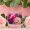 Pink Peony  Peonies Floral Scented Jar Candle