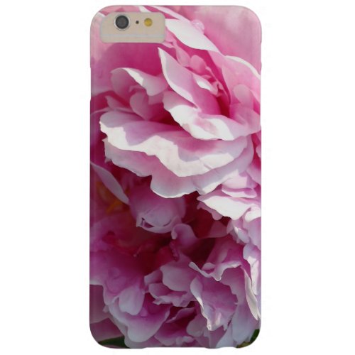 Pink Peony photo cottage farmhouse floral garden Barely There iPhone 6 Plus Case