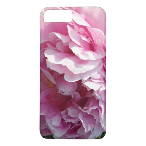 Pink Peony photo cottage farmhouse floral garden iPhone 8 Plus7 Plus Case