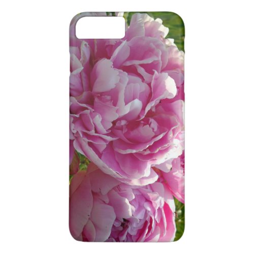 Pink Peony photo cottage farmhouse floral garden iPhone 8 Plus7 Plus Case