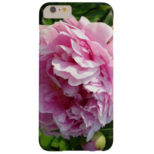 Pink Peony photo cottage farmhouse floral garden Barely There iPhone 6 Plus Case