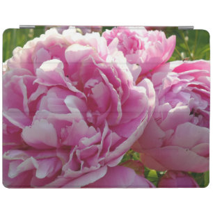 Pink Peony photo cottage farmhouse floral garden iPad Smart Cover