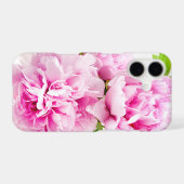 Pink Peony Samsung Galaxy Case (Back Horizontal)