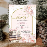 Pink Peony Storybook Woman 30th Birthday Invitation<br><div class="desc">Pink Peony Storybook Woman 30th Birthday Invitation</div>