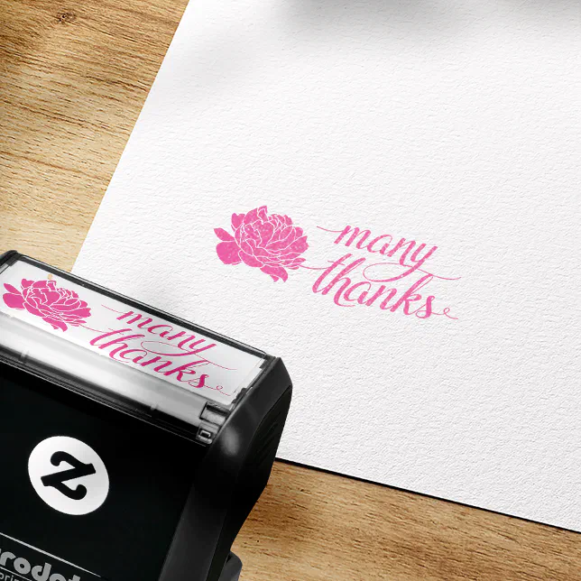 Self-Inking Stamp - Thank You Stamp Signs, SKU: IS-0095