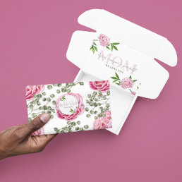Pink Peony Tissue Paper 