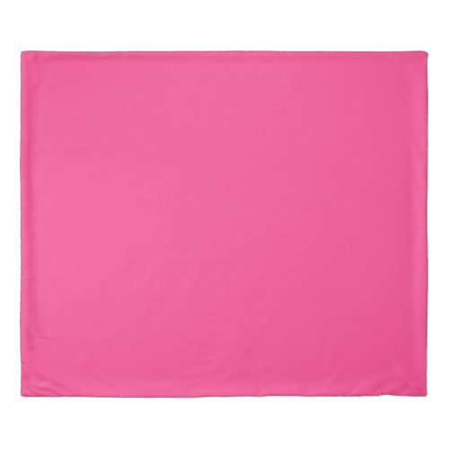 Pink Perfection King Size  Duvet Cover