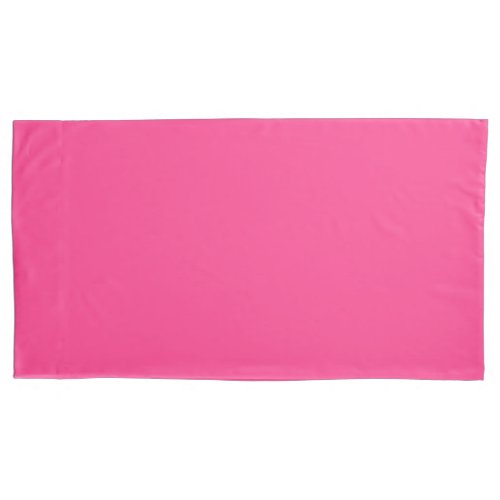 Pink Perfection Pair King Size Pillow Cases