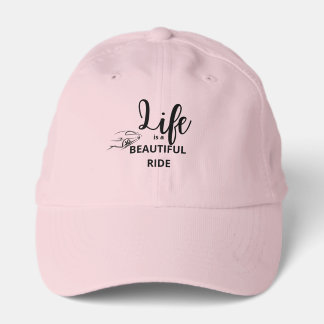 Pink Performance Cap