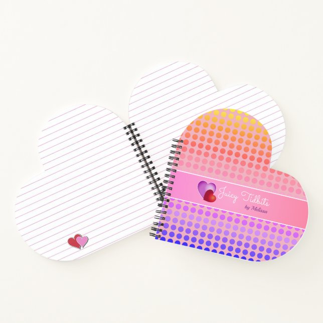 PINK PERSONAL DIARY ( YOUR NAME) NOTEBOOK (Inside)