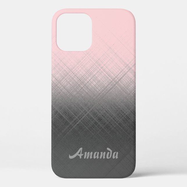 PINK - Personalizable Case-Mate iPhone Case (Back)