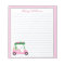 Pink Personalized Golf Cart Name Lined   