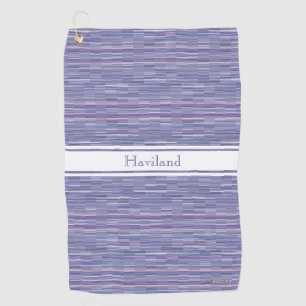 Pink Personalized Golf Towel HAMbWG