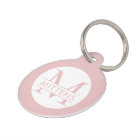 Pink Personalized Monogram Name Girly