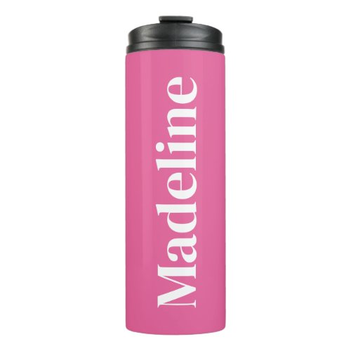 Pink Personalized Water Bottle for Bachelorette 