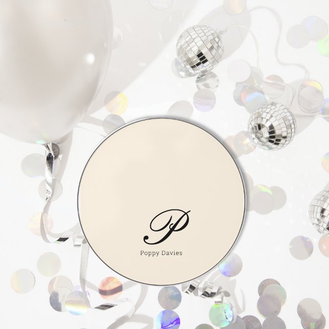 Pink Personalized Wireless Charger (Creator Uploaded)