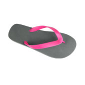 Pink Personalized Women's Flip Flops (3/4)