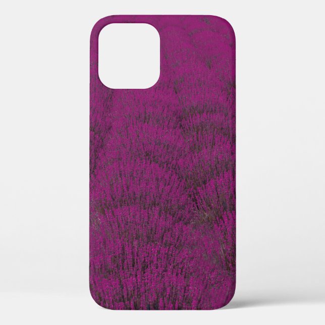 Pink petaled flower field Case-Mate iPhone case (Back)