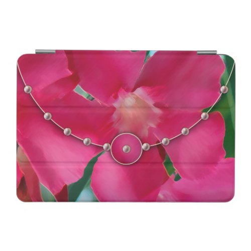 Pink Petals and Pearls iPad Mini Cover