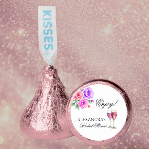 Pink Petals and Prosecco Bridal Shower Favors